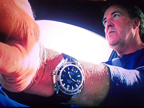 omega seamaster planet ocean jeremy clarkson|jeremy clarkson watches.